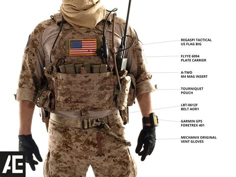 Navy SEALs tactical vests