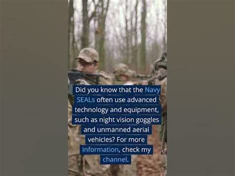 Navy SEALs technology