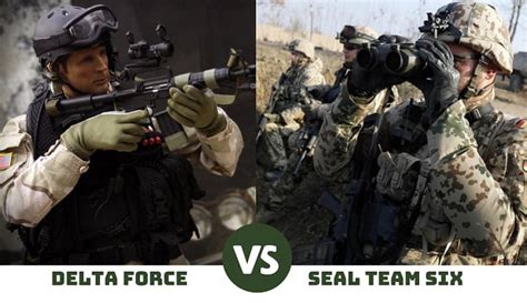 Navy SEALs and Delta Force Mission Objectives