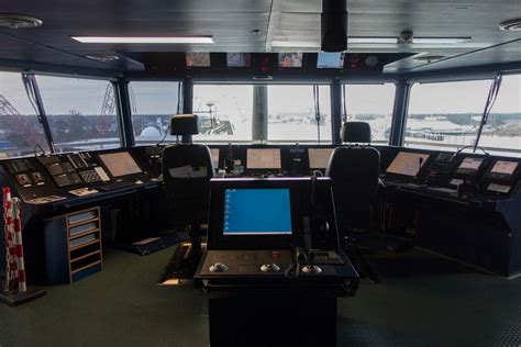 Advanced navigation systems of navy ships