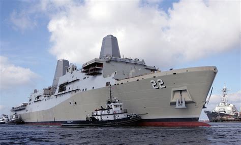 Navy Ship Visits San Diego