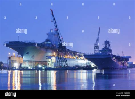 Navy Shipyard in Virginia Photo 1