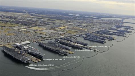 Navy Shipyard in Virginia Photo 3