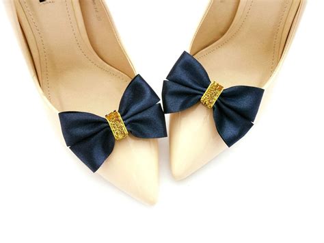 Navy shoes and accessories