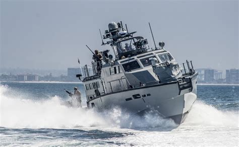 Navy small boats in coastal operations