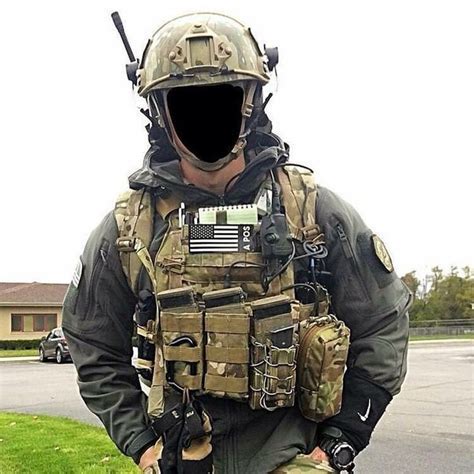 Navy Special Forces Operatives with Specialized Gear