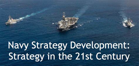 Navy Strategy Development