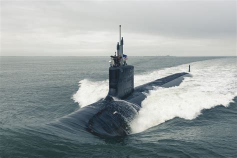 US Navy Submarine