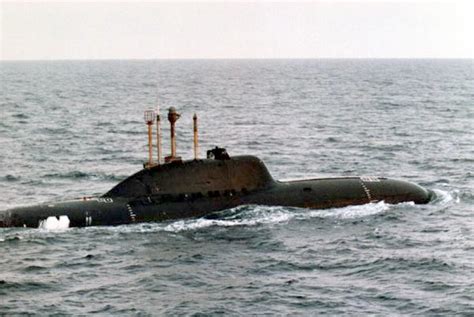 Navy submarine