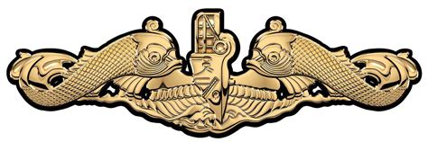 Navy submarine emblem