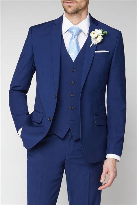 Navy suits for different occasions