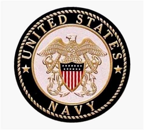 Navy symbols on a uniform