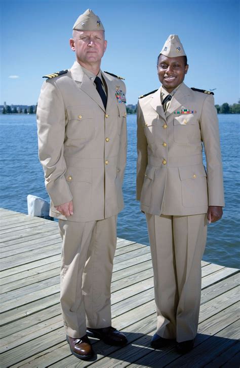 Navy uniforms