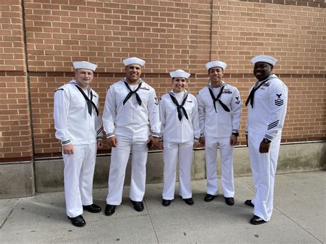 Navy uniforms