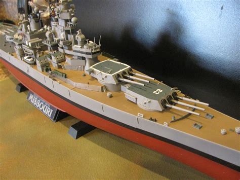 Navy Warship Model Kits for Kids