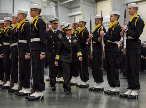 Navy Welder Graduating from Training