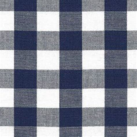 Navy and white gingham