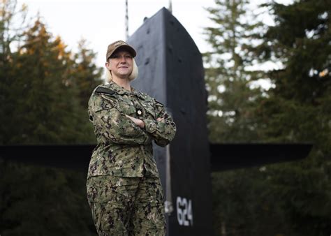 Navy women in submarine roles