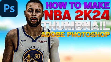 NBA 2K Thumbnail Template Generator