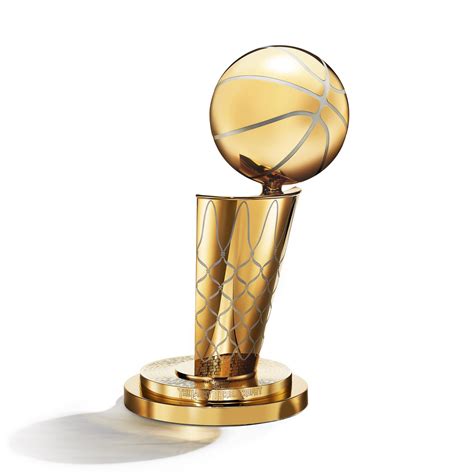 NBA championship trophy