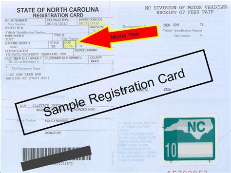 Frequently asked questions about NC car tax