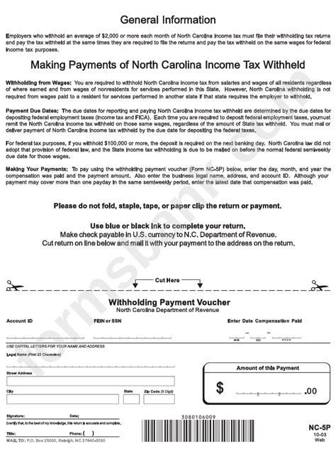 NC car tax payment methods