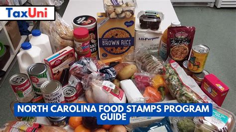 NC Food Stamp Program Details