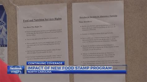 NC Food Stamps Work Requirements