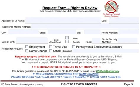 NC Warrant Search Process