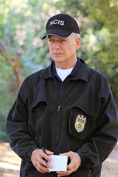 Gibbs in NCIS