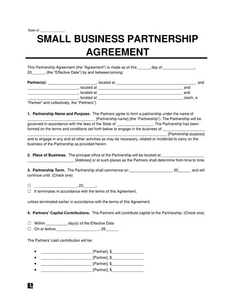 NCND Agreement for Business Partnerships Template