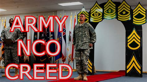 NCO Army Life