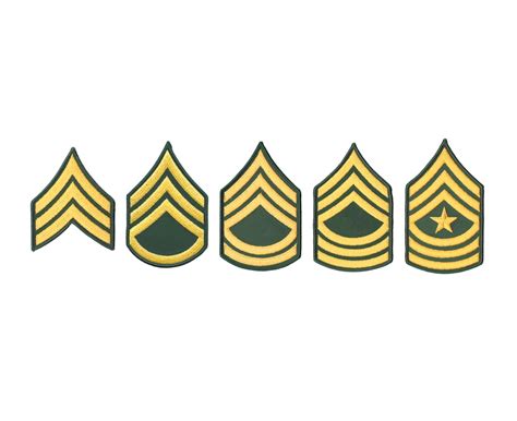 NCO Ranks and Roles