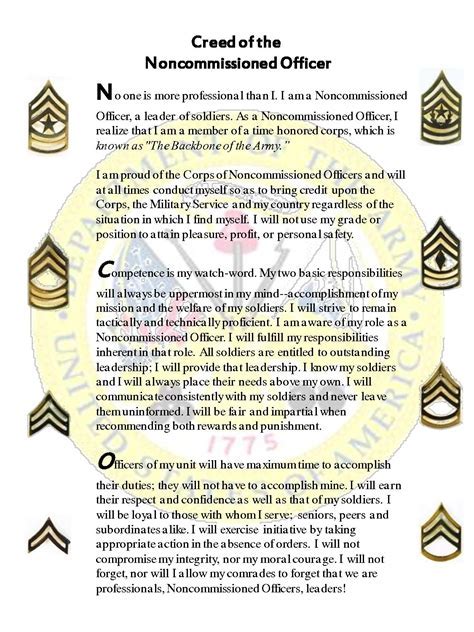 NCO values