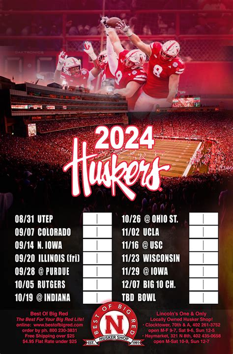 Nebraska Schedule I