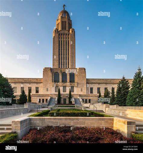 Nebraska State Capitol Building