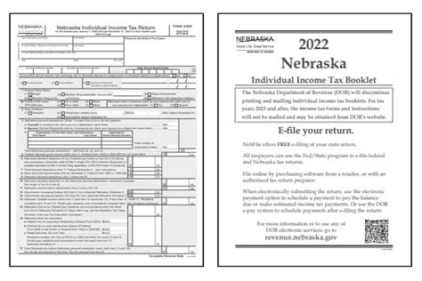 Nebraska Tax Return Instructions