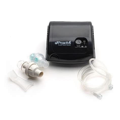 Nebulizer device for pneumonia treatment