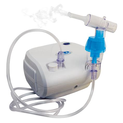 Nebulizer device for pneumonia treatment