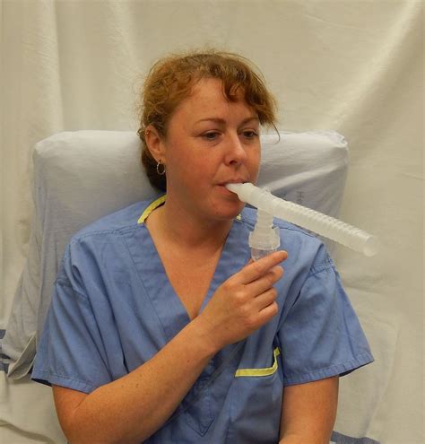 Nebulizer treatment for pneumonia