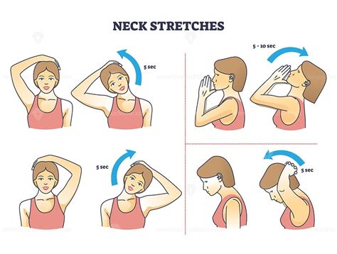 Neck Stretch Exercise