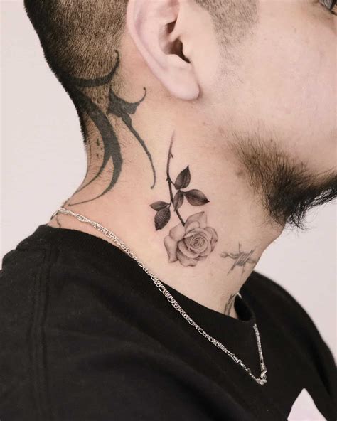 Neck tattoo ideas for guys