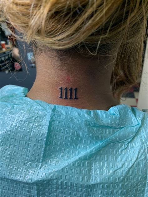 Neck Tattoo Placement