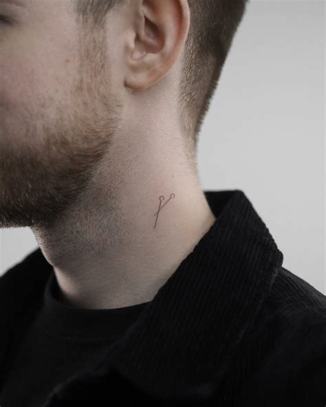 Neck tattoo placement ideas