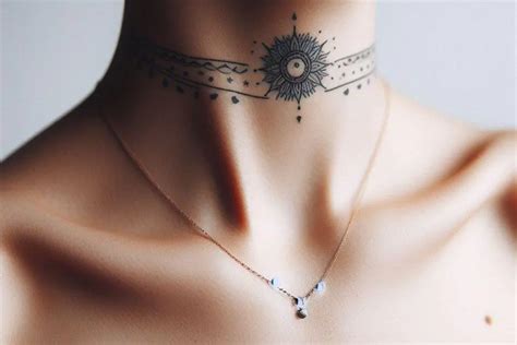 Necklace tattoo maintenance tips