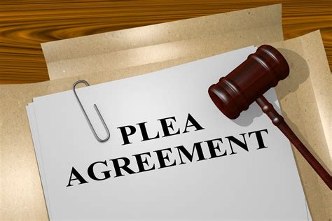 Negotiating a Plea Agreement