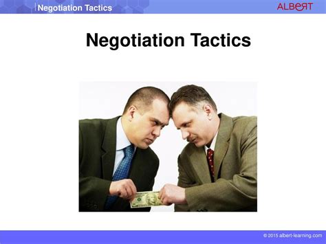 Business professionals negotiating a deal