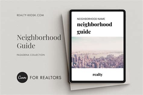 Neighborhood Guide Canva