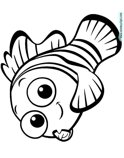 Nemo Coloring Pages