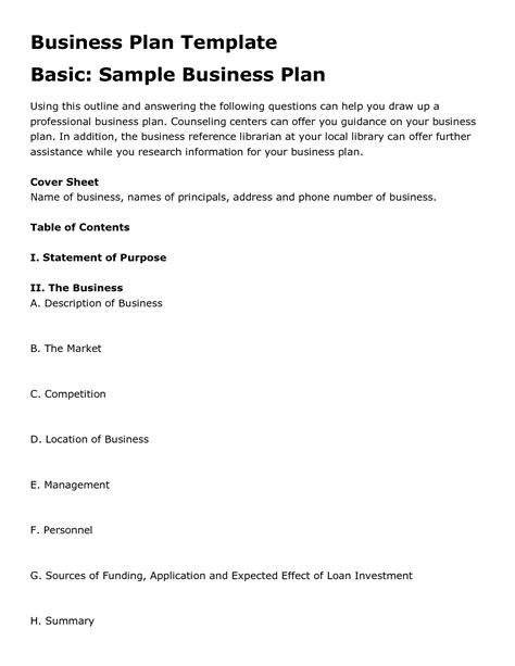 NEMT Business Plan Sample PDF